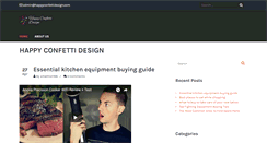 Desktop Screenshot of happyconfettidesign.com